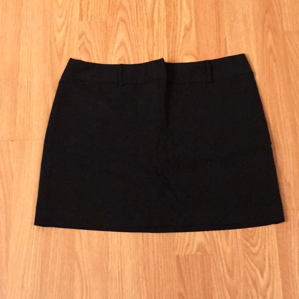 Express Black Mini Skirt